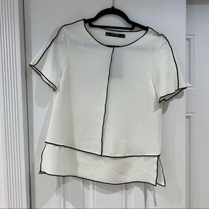 Zara blouse